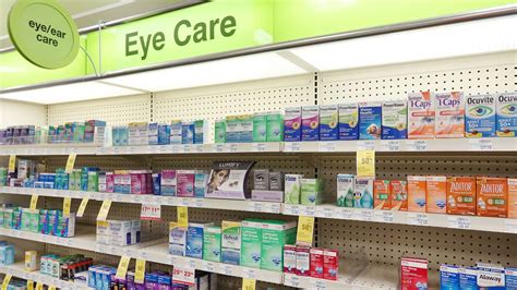 Eye drops sold at Walmart, Target, CVS and Rite Aid recalled
